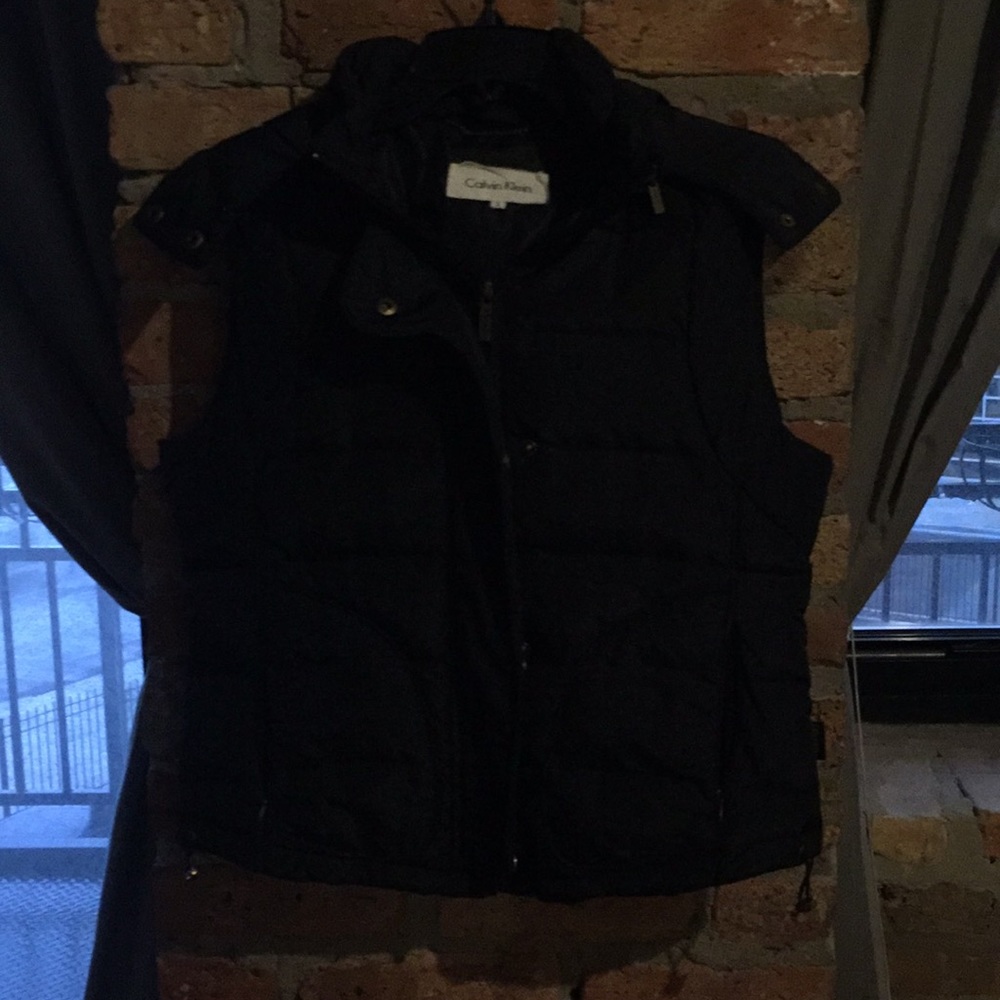 Black Calvin Klein Puffer
